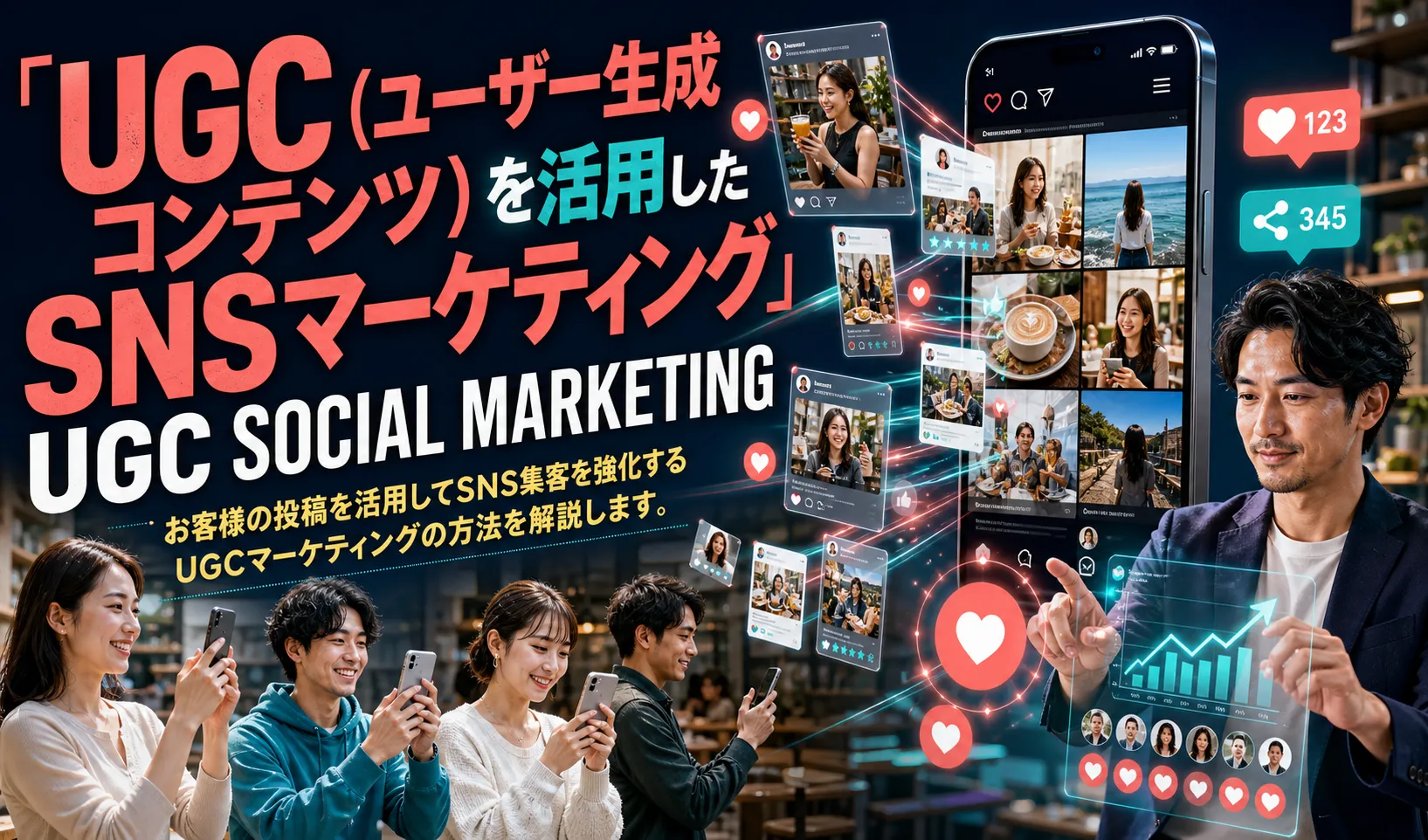 UGC（ユーザー生成コンテンツ）を活用したSNSマーケティング