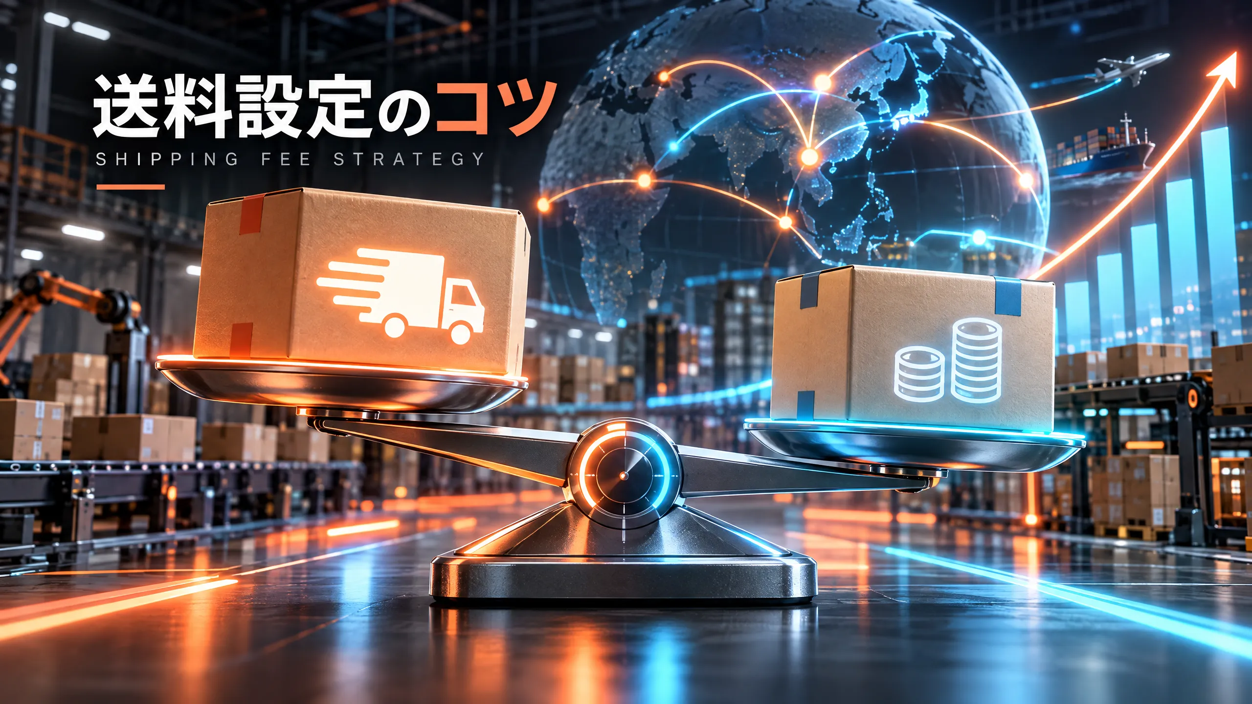 送料設定のコツ｜送料無料 vs 有料、売上を最大化する方法
