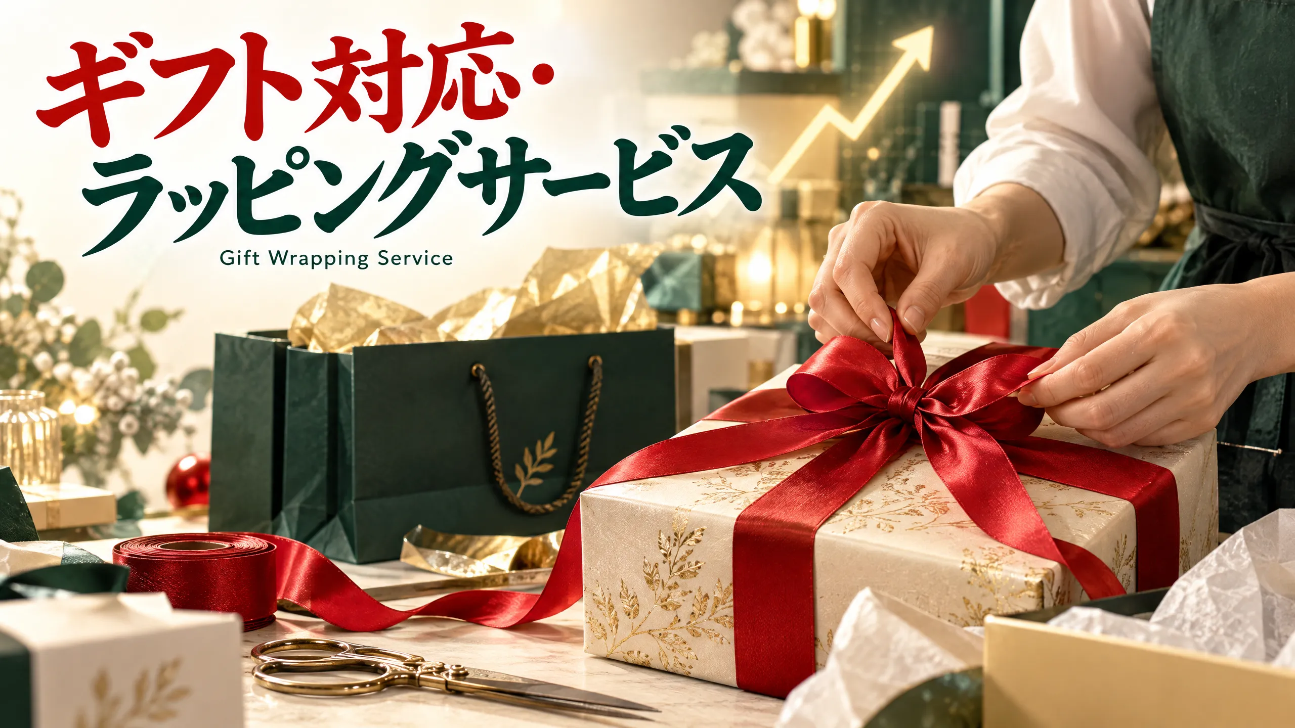 ギフト対応・ラッピングサービスの導入方法｜EC売上アップの隠れた施策