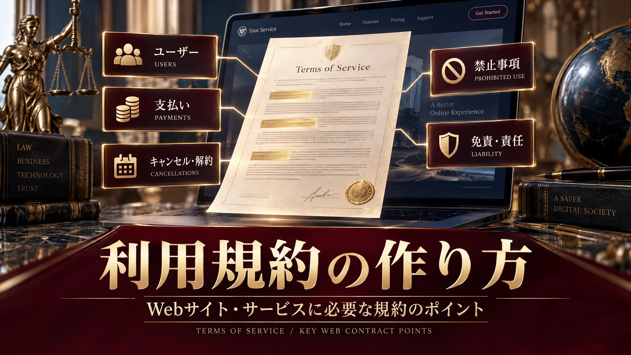お問い合わせフォームのセキュリティ対策｜スパム・悪用を防ぐ方法