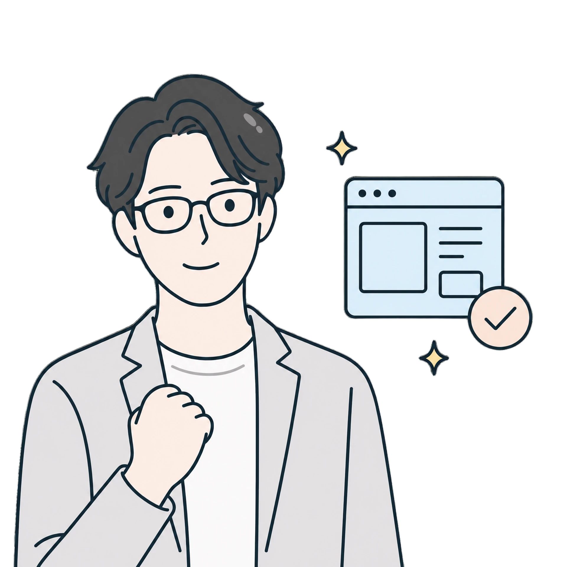 お問い合わせイラスト